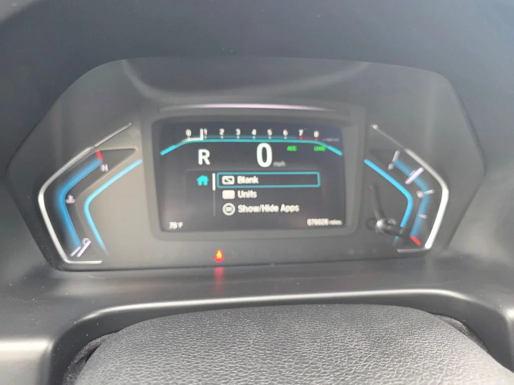 Certified Used 2019 Obsidian Blue Pearl Honda EX-L image 23