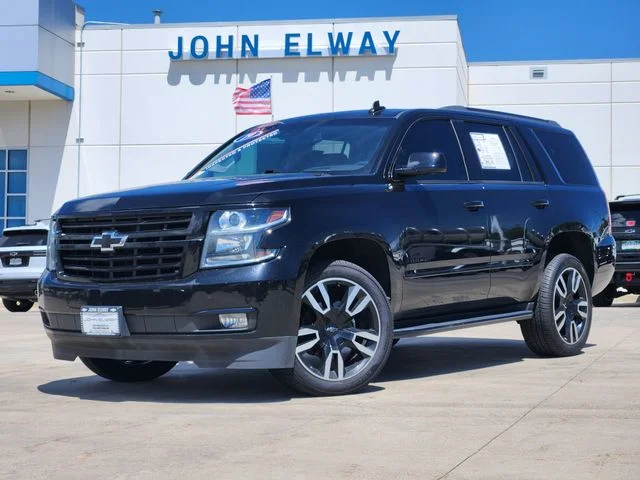2019 Chevrolet Tahoe Premier