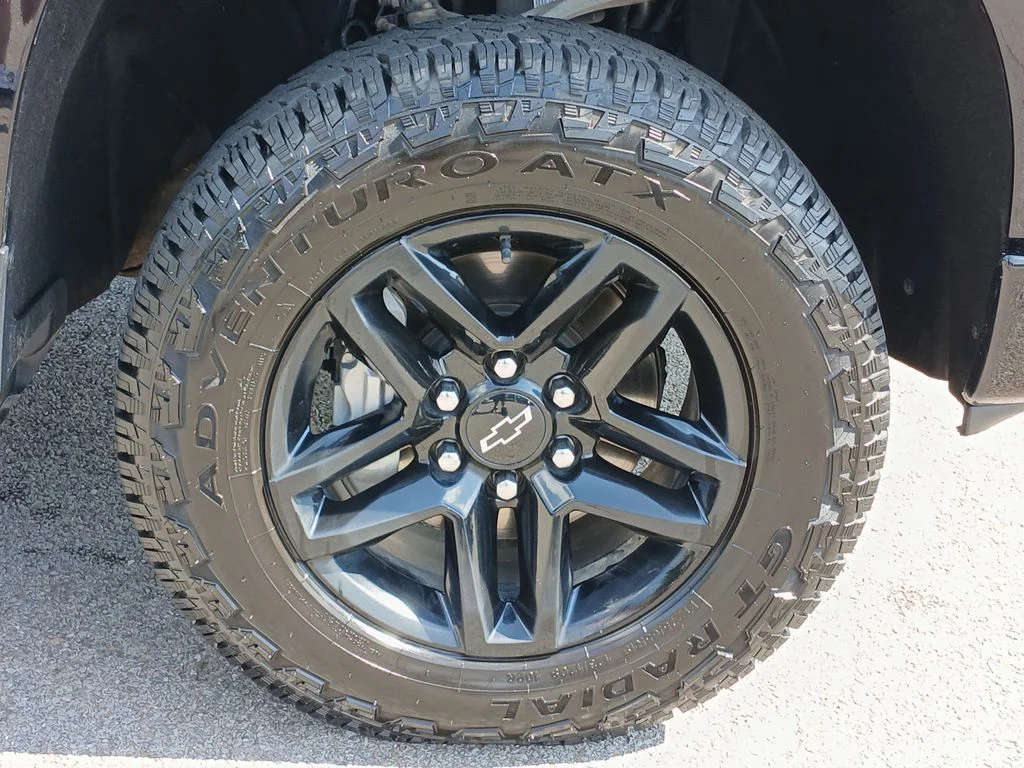 Used 2024 Black Chevrolet Custom Trail Boss image 34