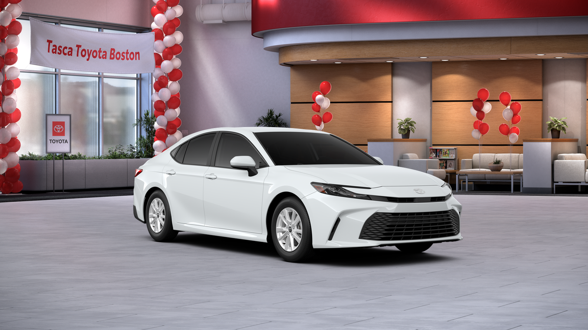 New 2026 Ice Cap Toyota LE image 45