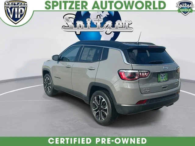 Used 2022 Gray Jeep Limited image 7
