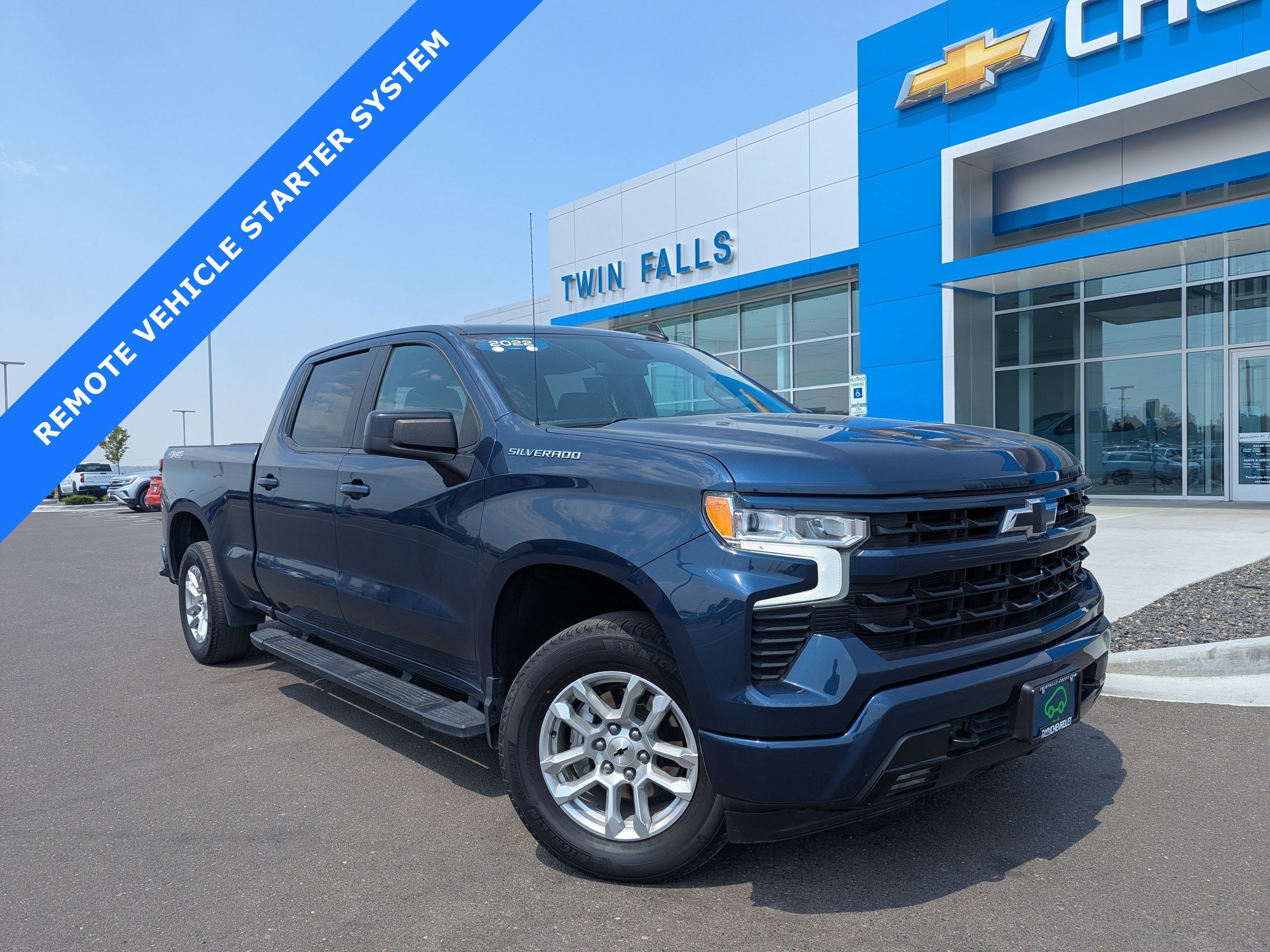2022 Chevrolet Silverado 1500