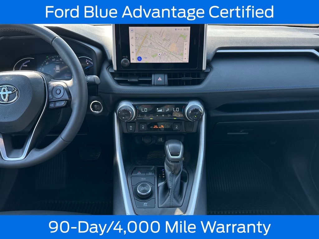 Used 2024 Blue Toyota SE image 21