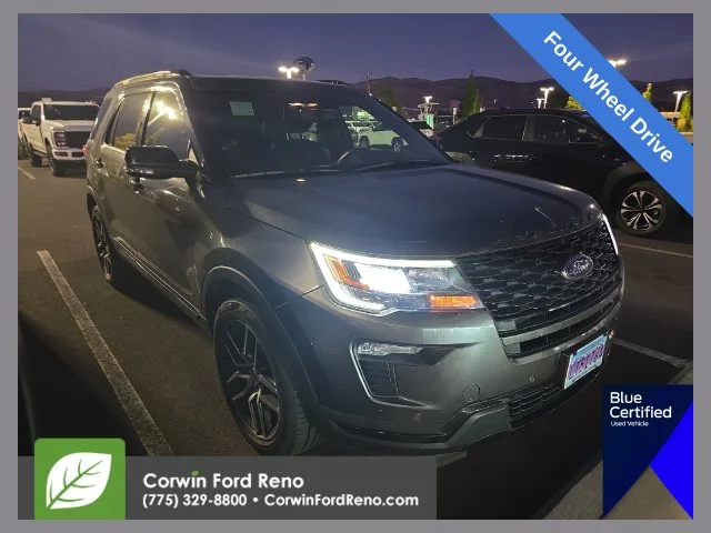 Used 2019 Magnetic Ford Sport image 1