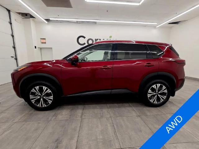 Used 2021 Scarlet Ember Nissan SV image 2