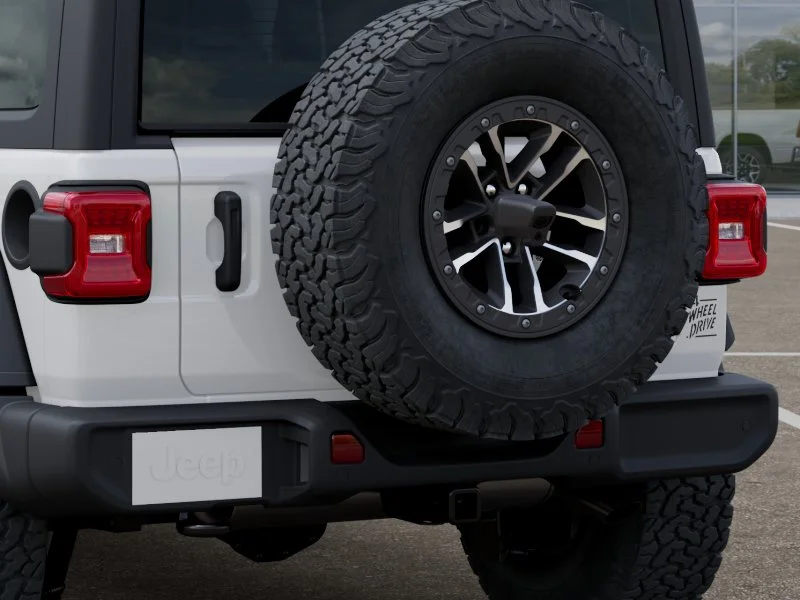 New 2026 Bright White Clearcoat Jeep Willys image 41
