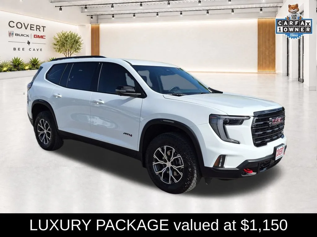2026 GMC Acadia