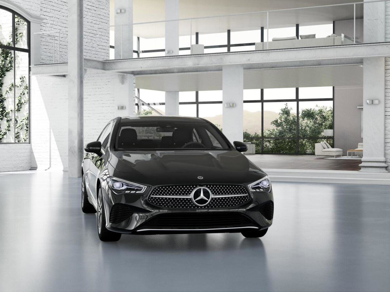 New 2026 Night Black Mercedes-Benz CLA 250 image 8