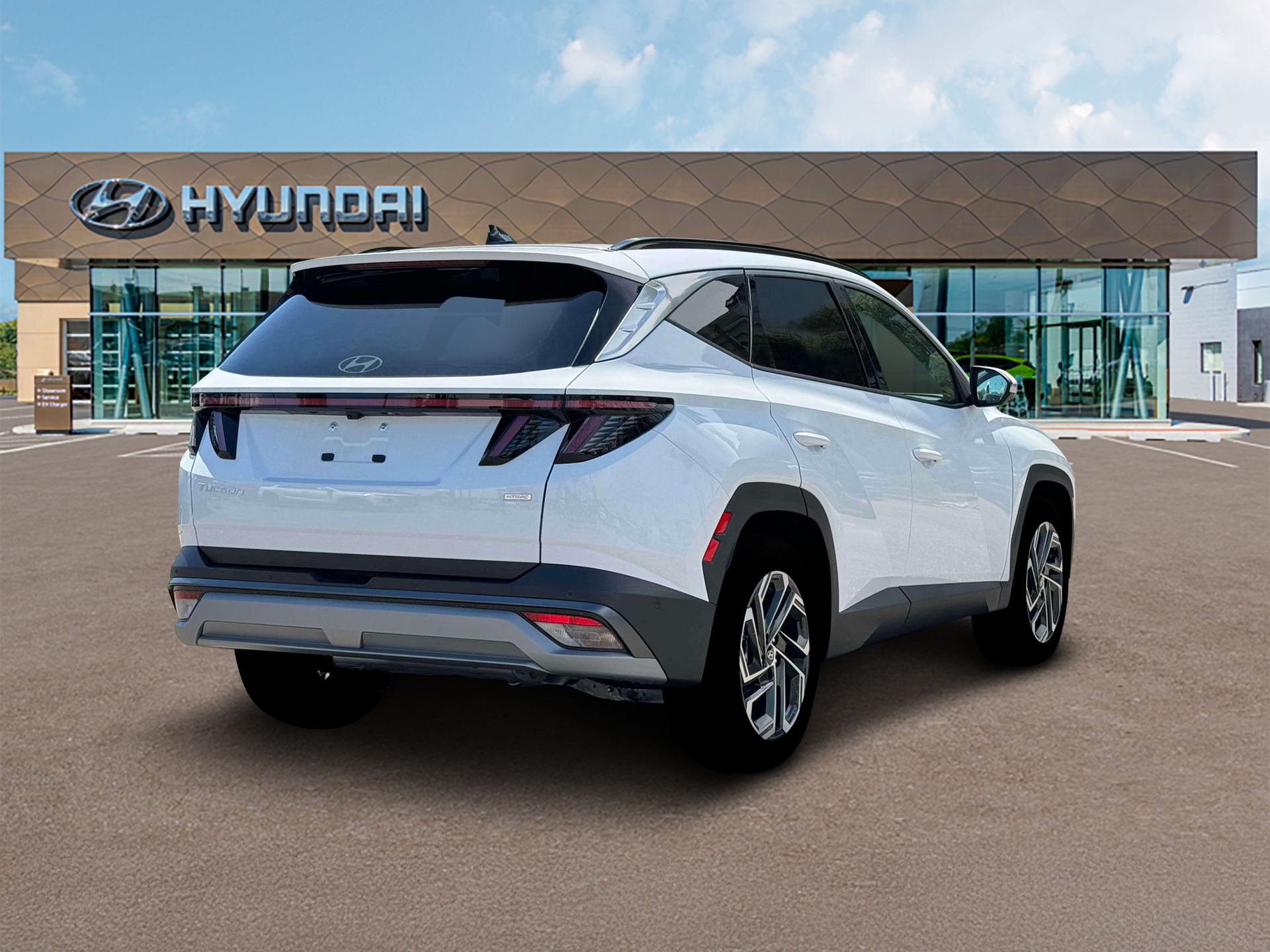 New 2026 White Hyundai Limited image 7