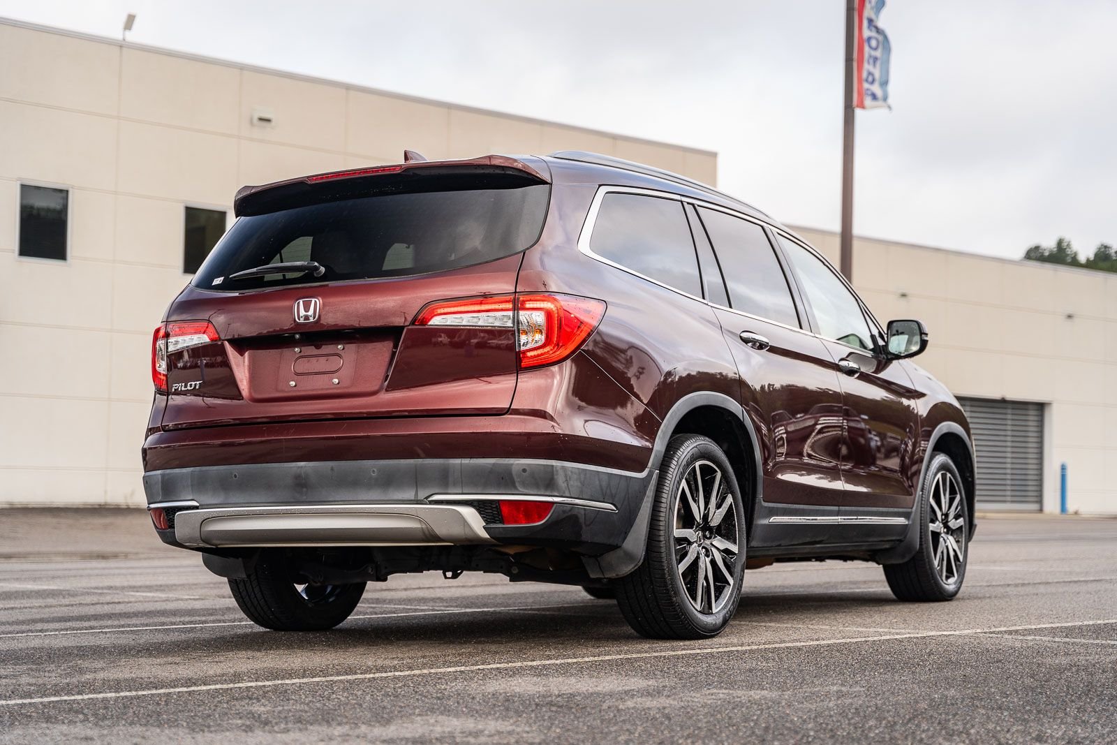 2021 Honda Pilot Touring - Photo 7