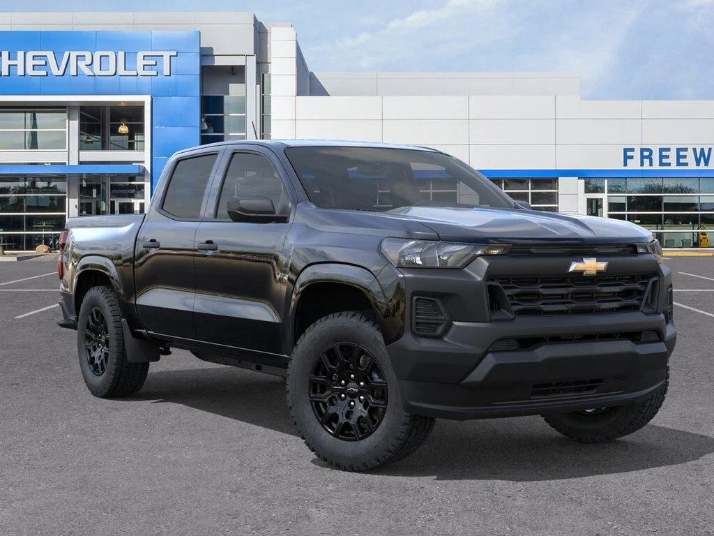 New 2026 Black Chevrolet WT image 7