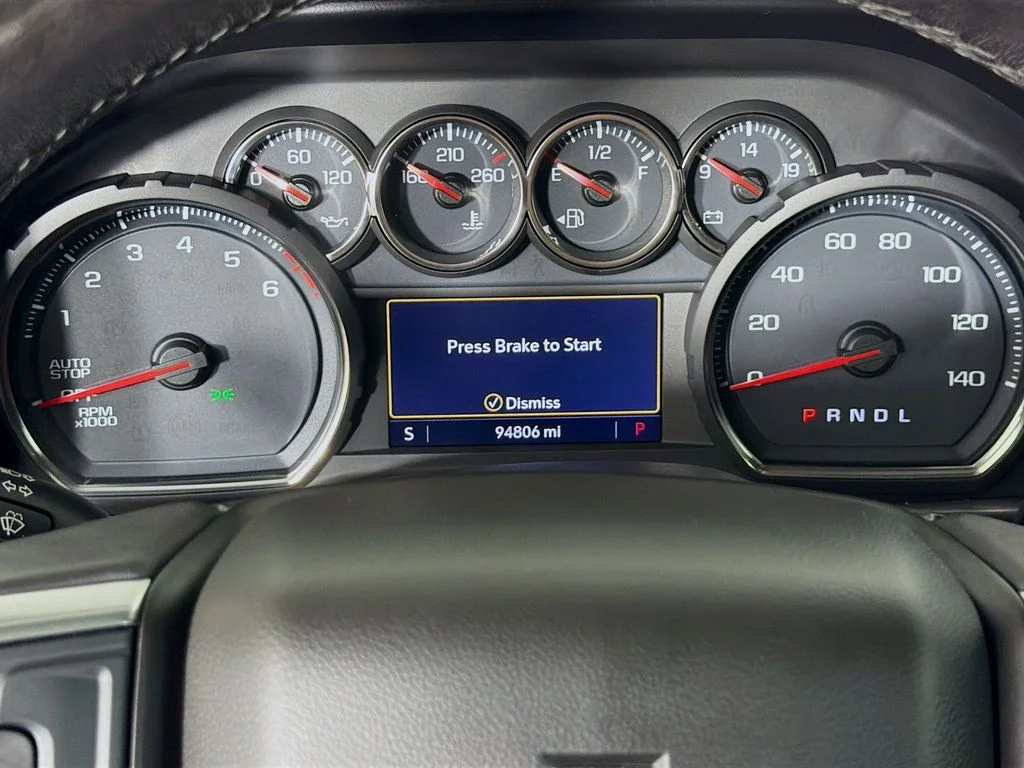 Used 2019 Blue Chevrolet LT Trail Boss image 14
