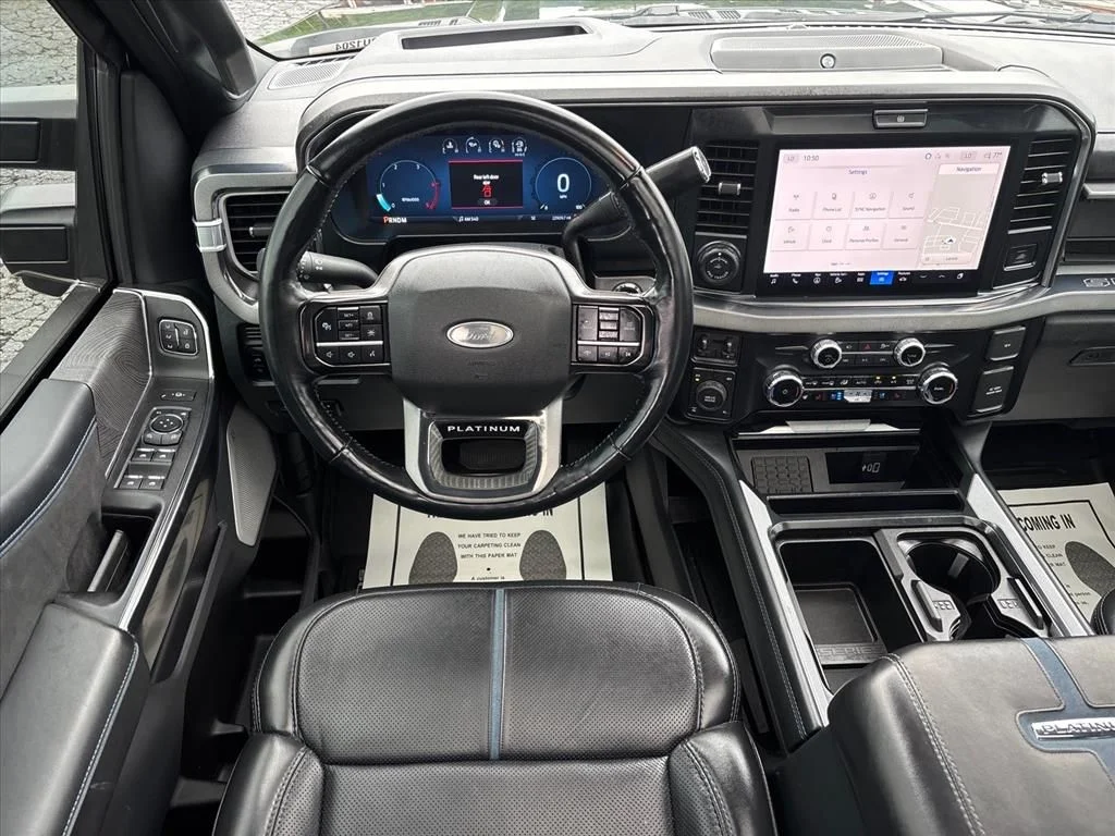 Used 2025 Black Ford Platinum image 22