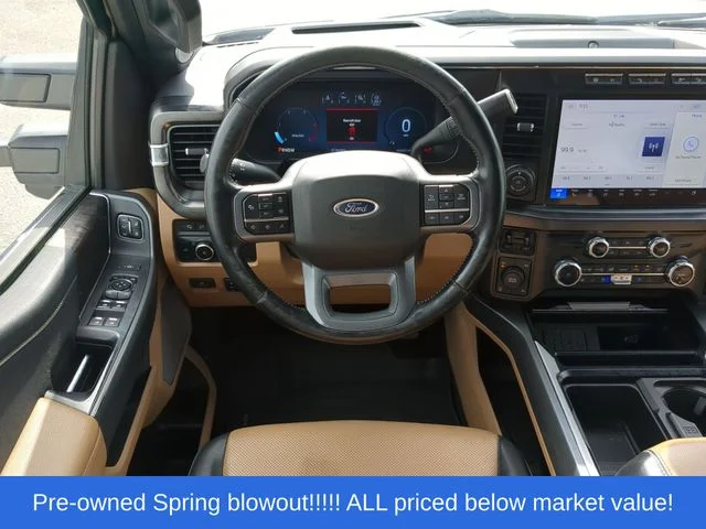 Used 2023 White Ford Lariat image 42