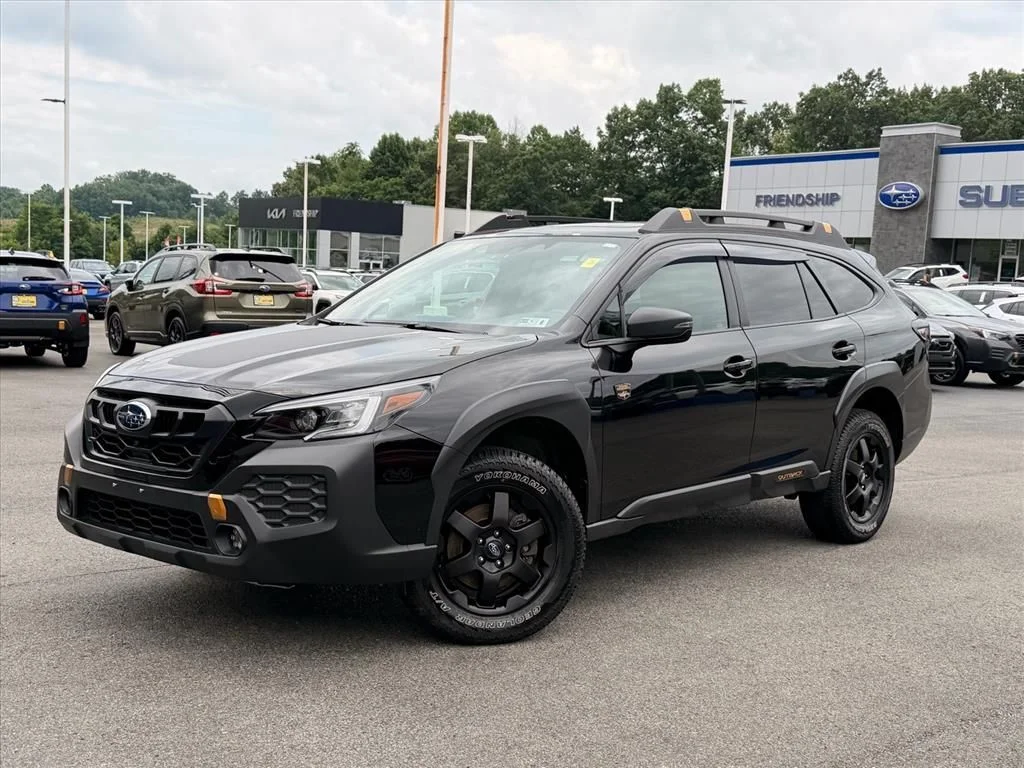 Used 2025 Black Subaru Wilderness image 2
