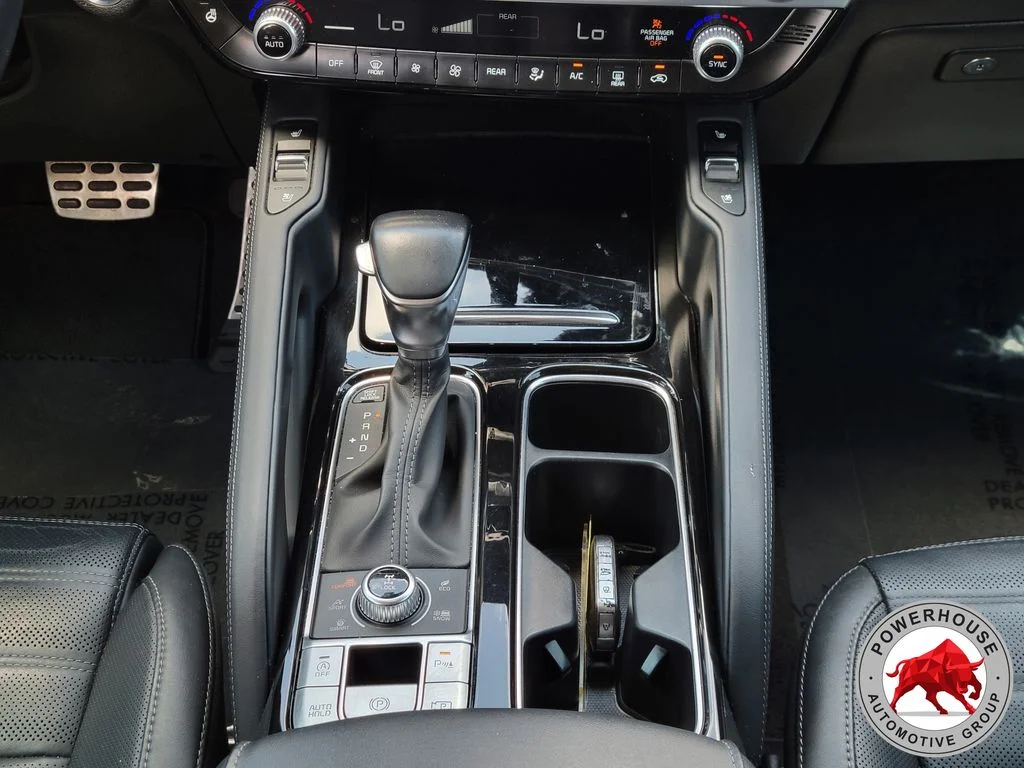 Used 2023 Black Kia SX-Prestige image 26
