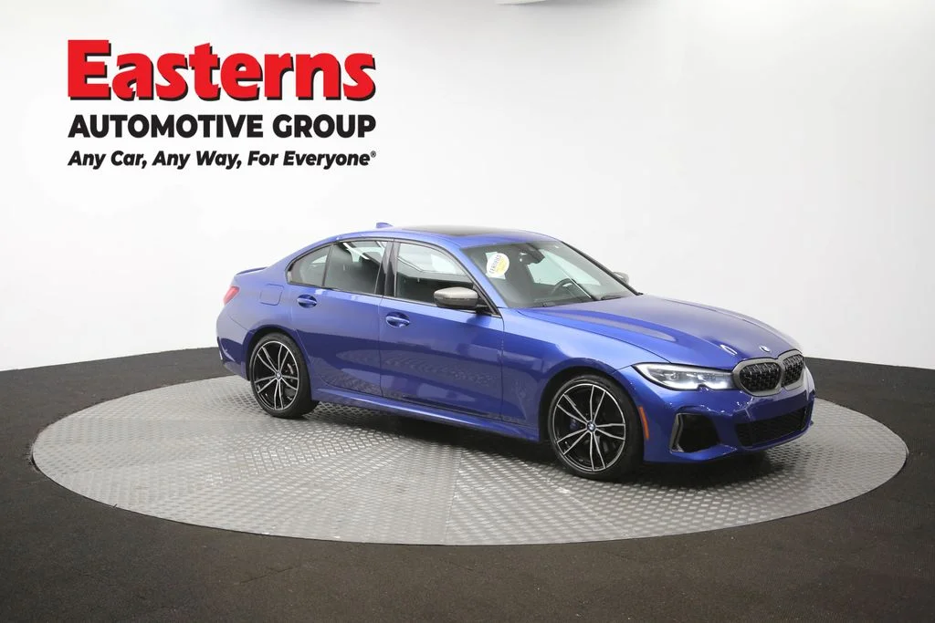 Used 2022 Blue BMW M340i xDrive image 52