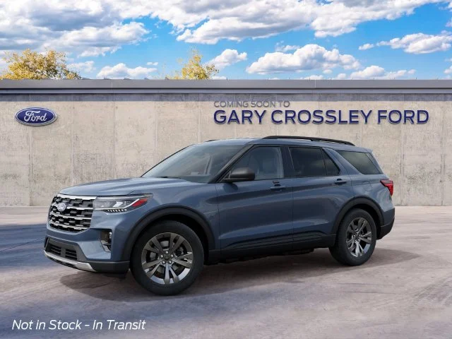 New 2027 Vapor Blue Metallic Ford Active image 1