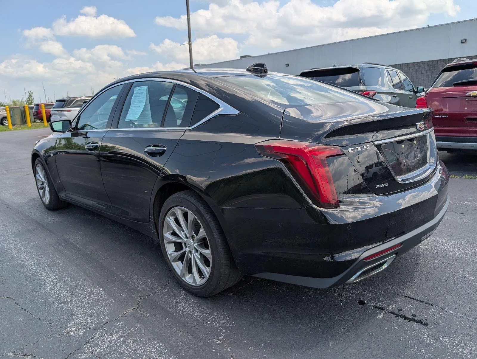 Used 2022 Black Raven Cadillac Premium Luxury image 8