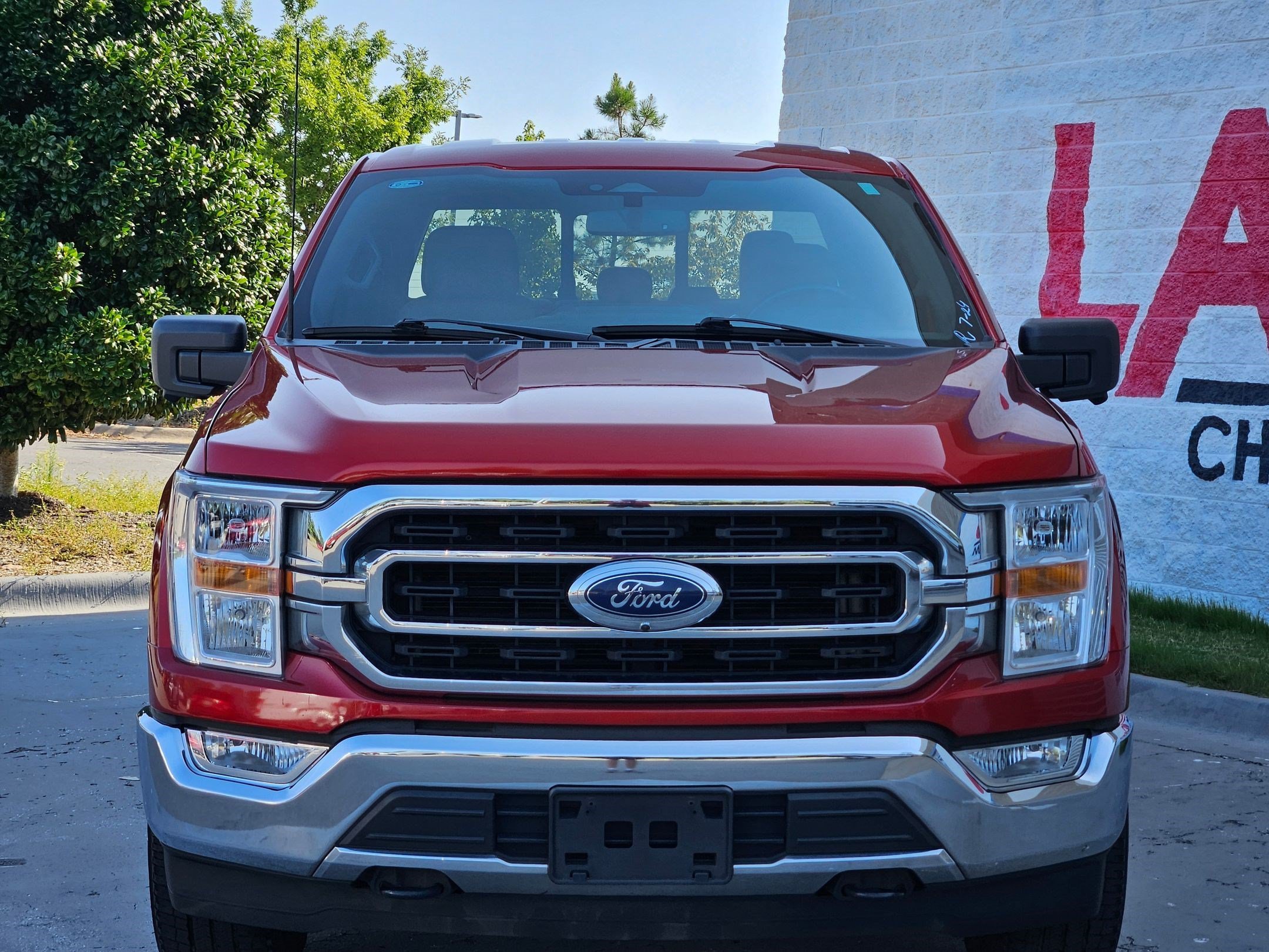 Used 2023 Ford F-150 XLT with VIN 1FTFW1E58PKD97488 for sale in Little Rock