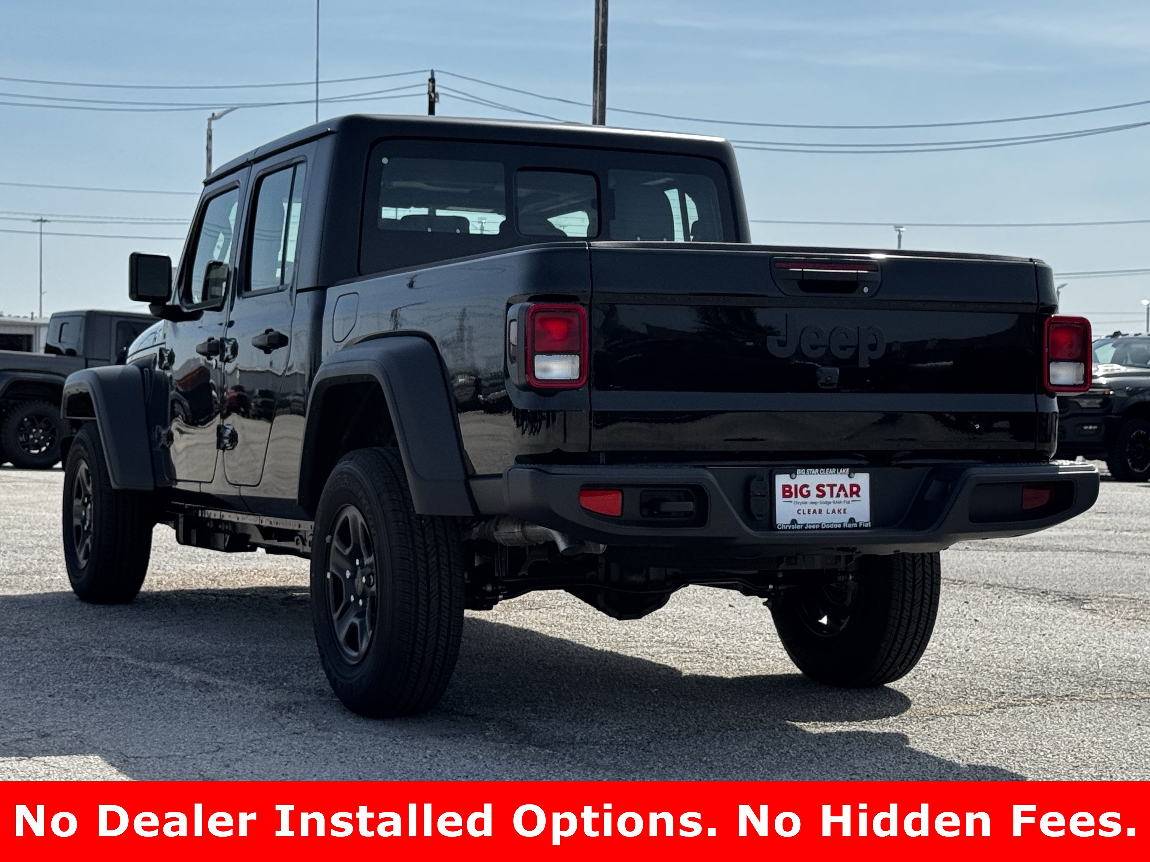 New 2026 Black Clearcoat Jeep Sport image 7