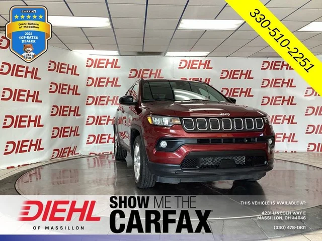 2022 Jeep Compass Latitude Lux