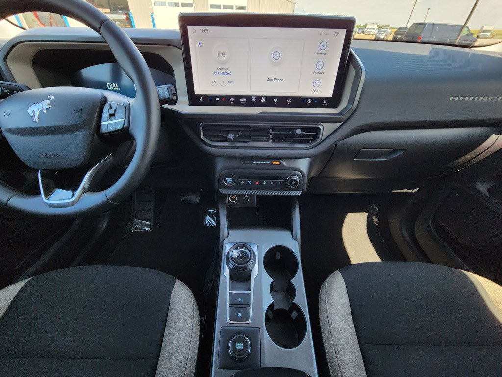 Used 2025 Shadow Black Ford Big Bend image 26