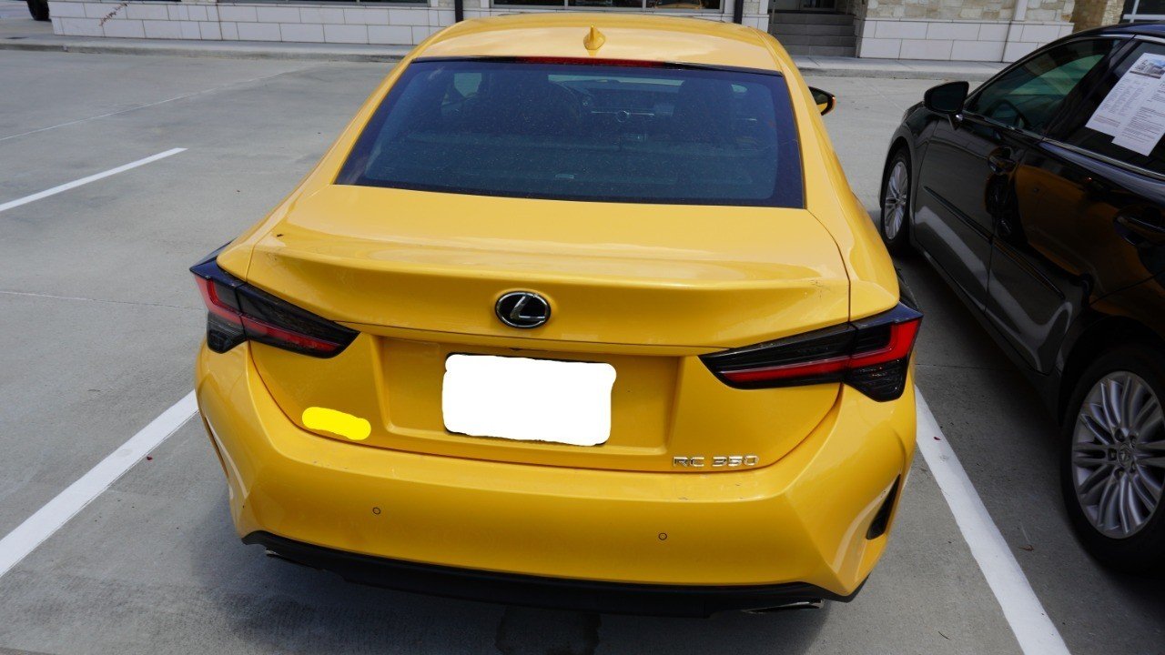 2022 Lexus RC 350 F SPORT - Photo 8