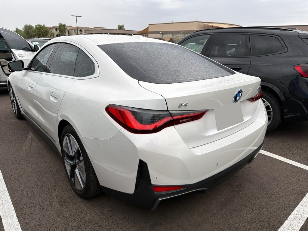 Certified Used 2023 White Metallic BMW eDrive40 image 3