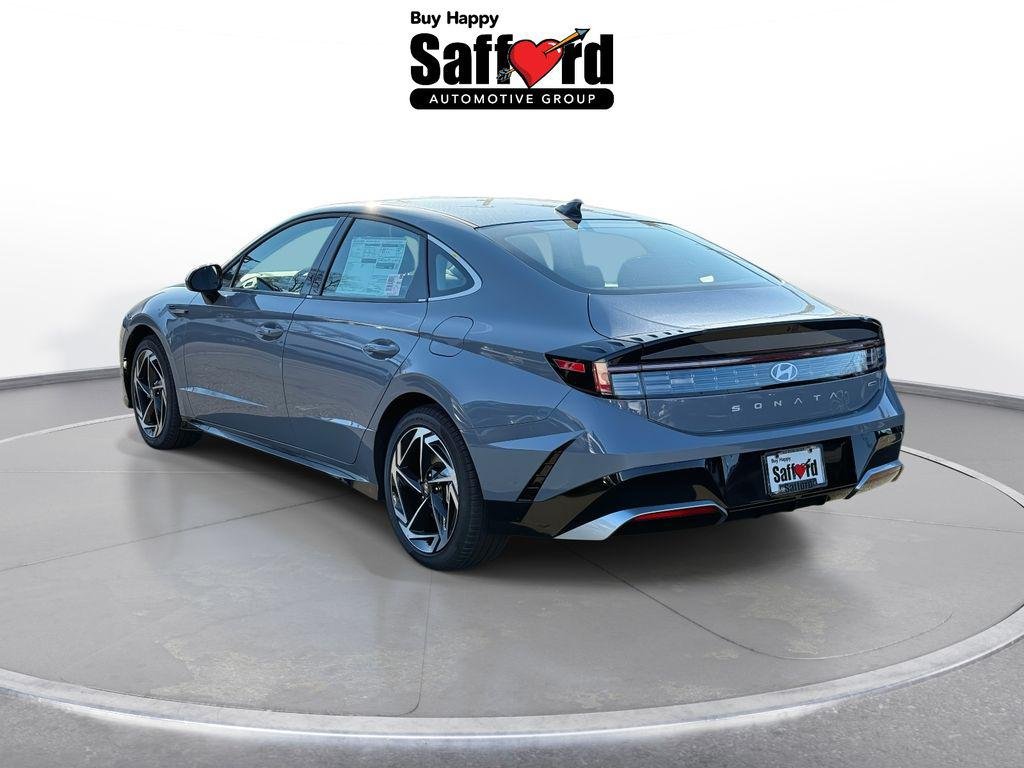 New 2026 Transmission Blue Hyundai SEL Sport image 5