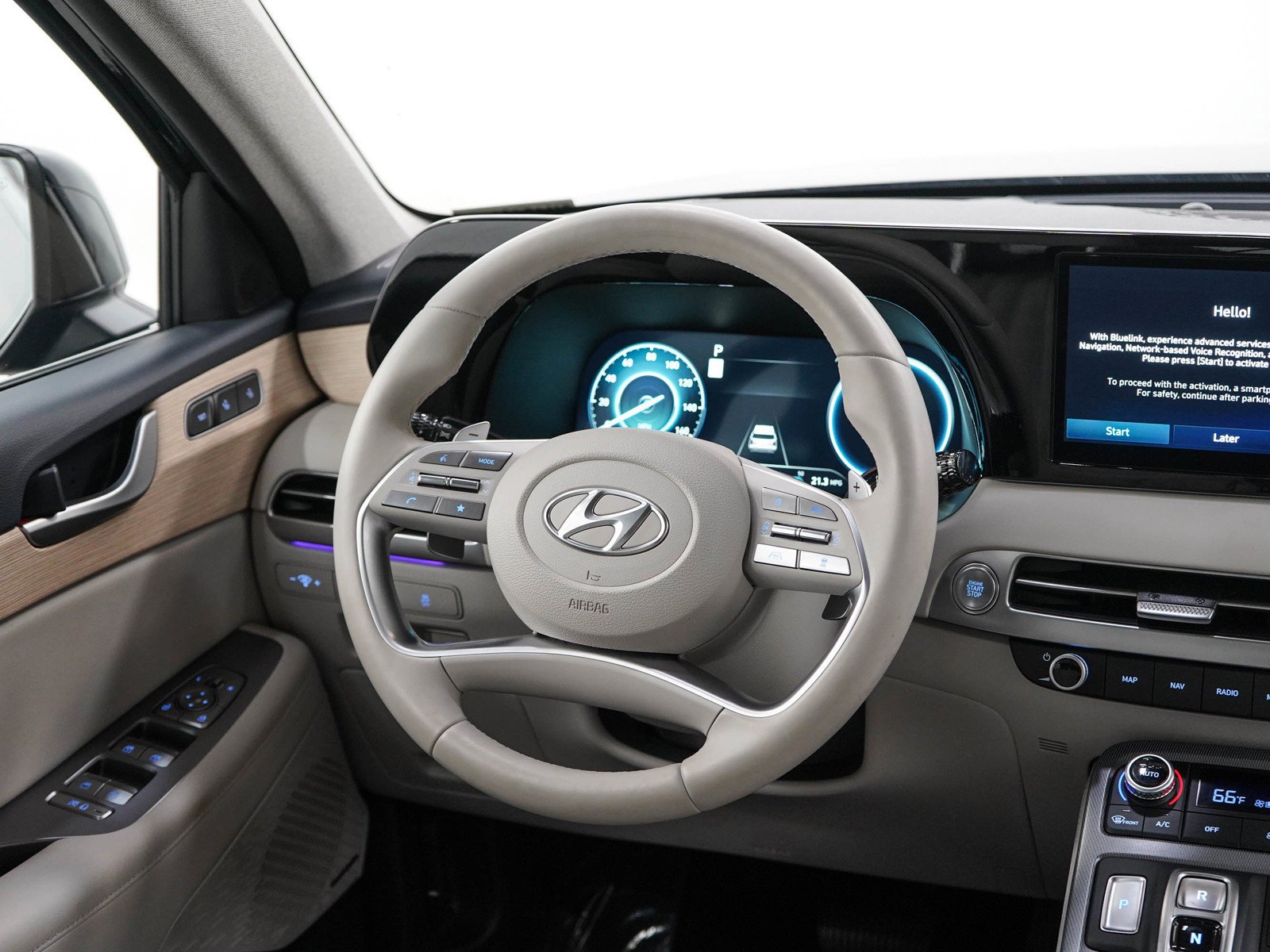 Used 2024 Abyss Black Pearl Hyundai Limited AWD image 15