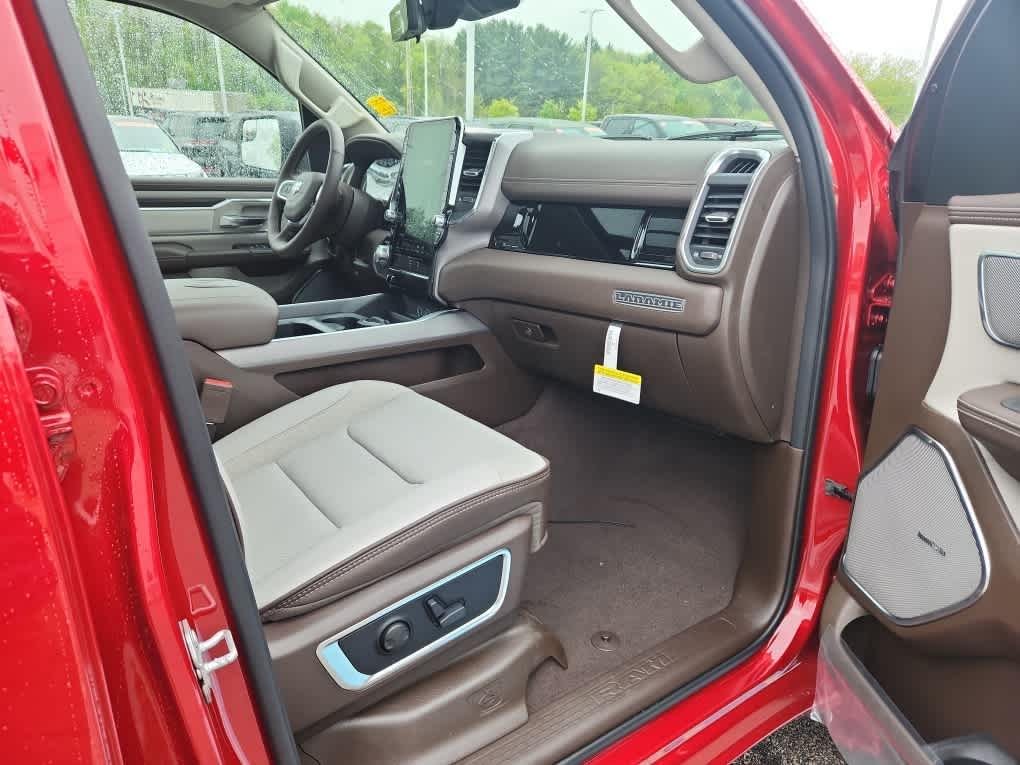New 2026 Molten Red Pearlcoat Ram Laramie image 12