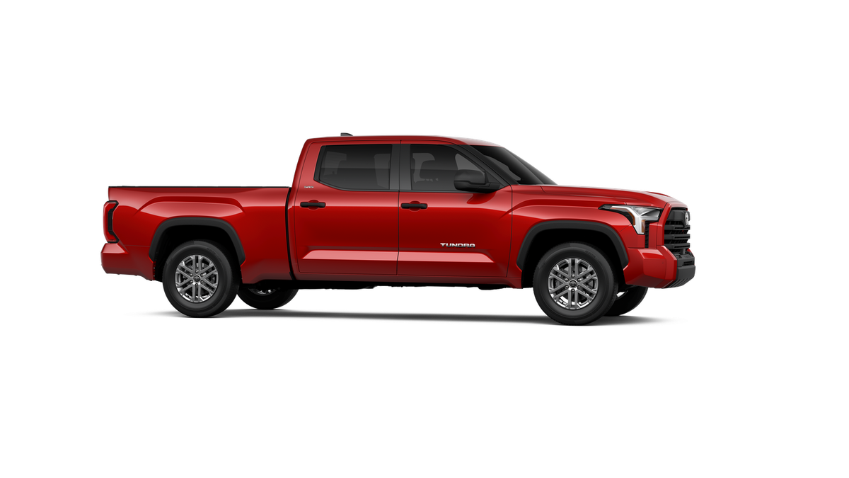 New 2026 Supersonic Red Toyota SR5 image 44