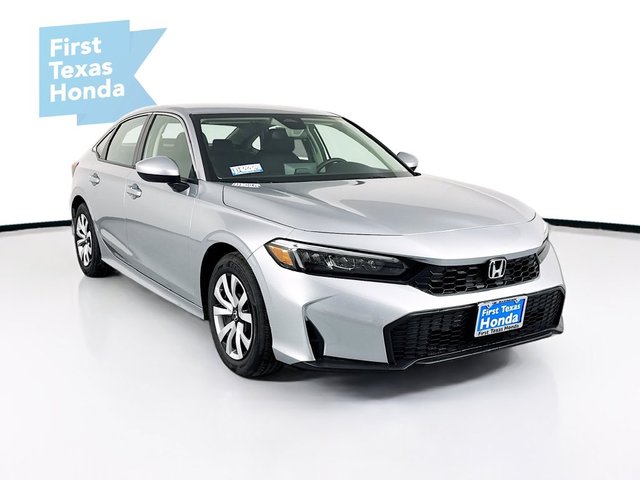2026 Honda Civic LX