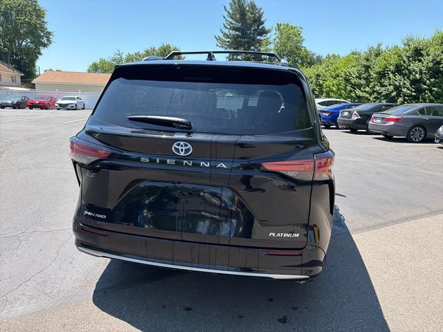 Used 2025 Black Toyota Platinum image 5