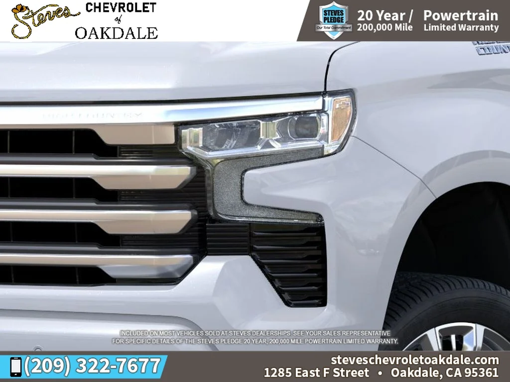 New 2026 Polar White Tricoat Chevrolet High Country image 10
