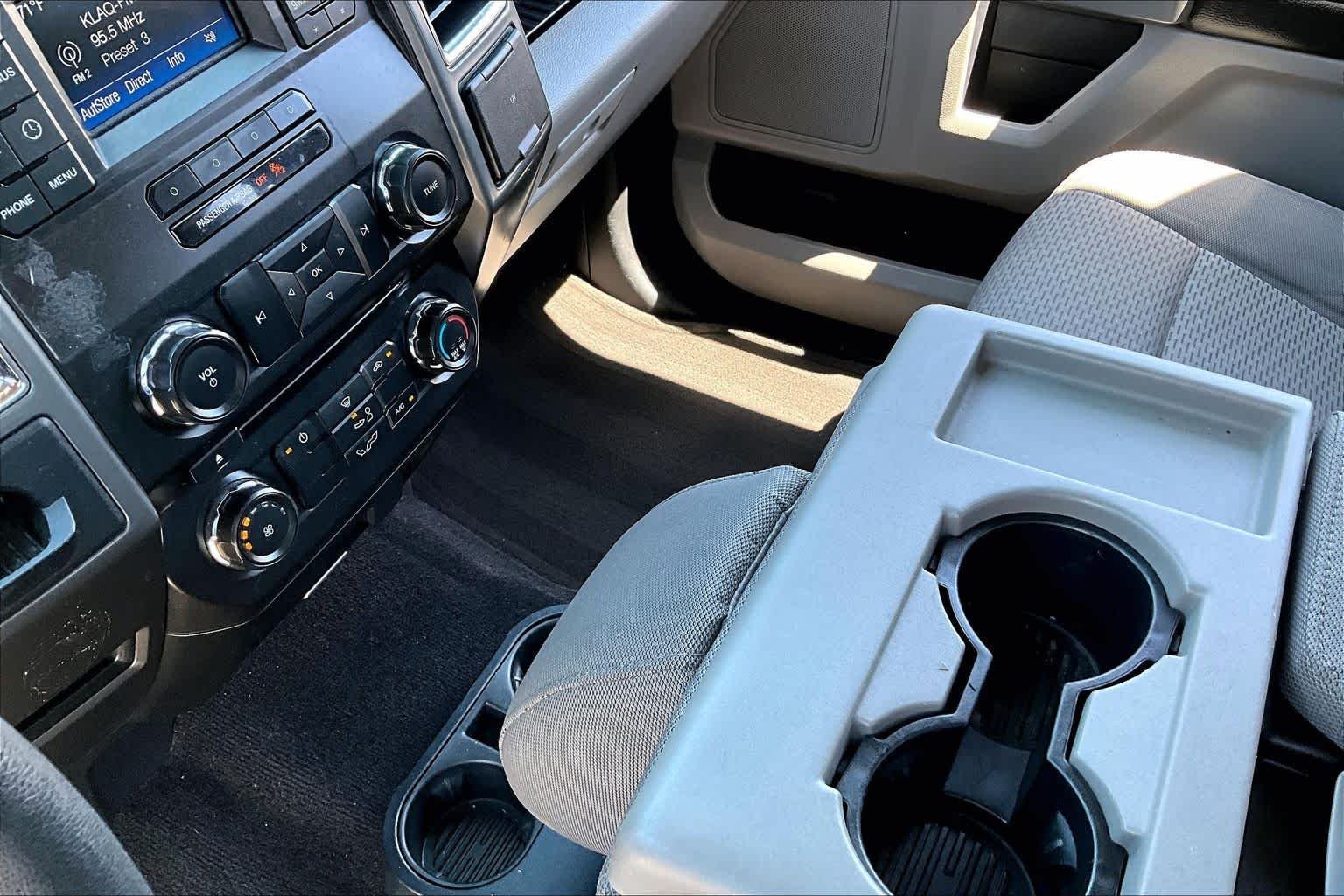 Used 2017 Ingot Silver Ford XLT image 16