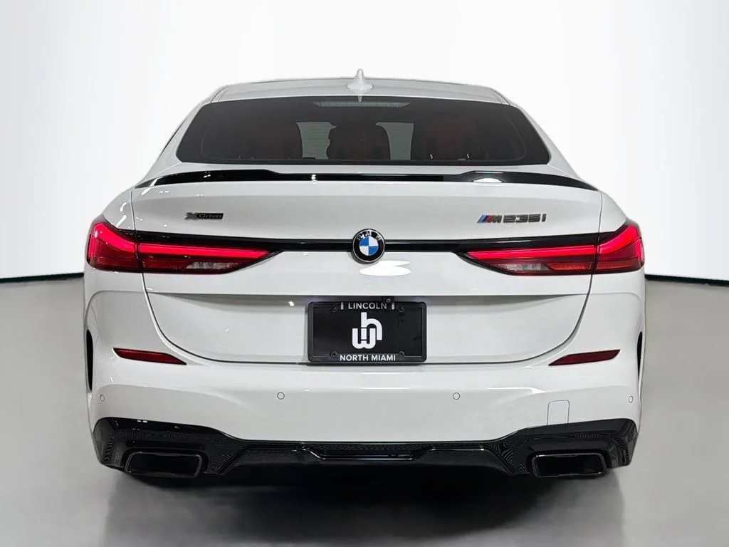 Used 2022 White BMW M235i xDrive image 6