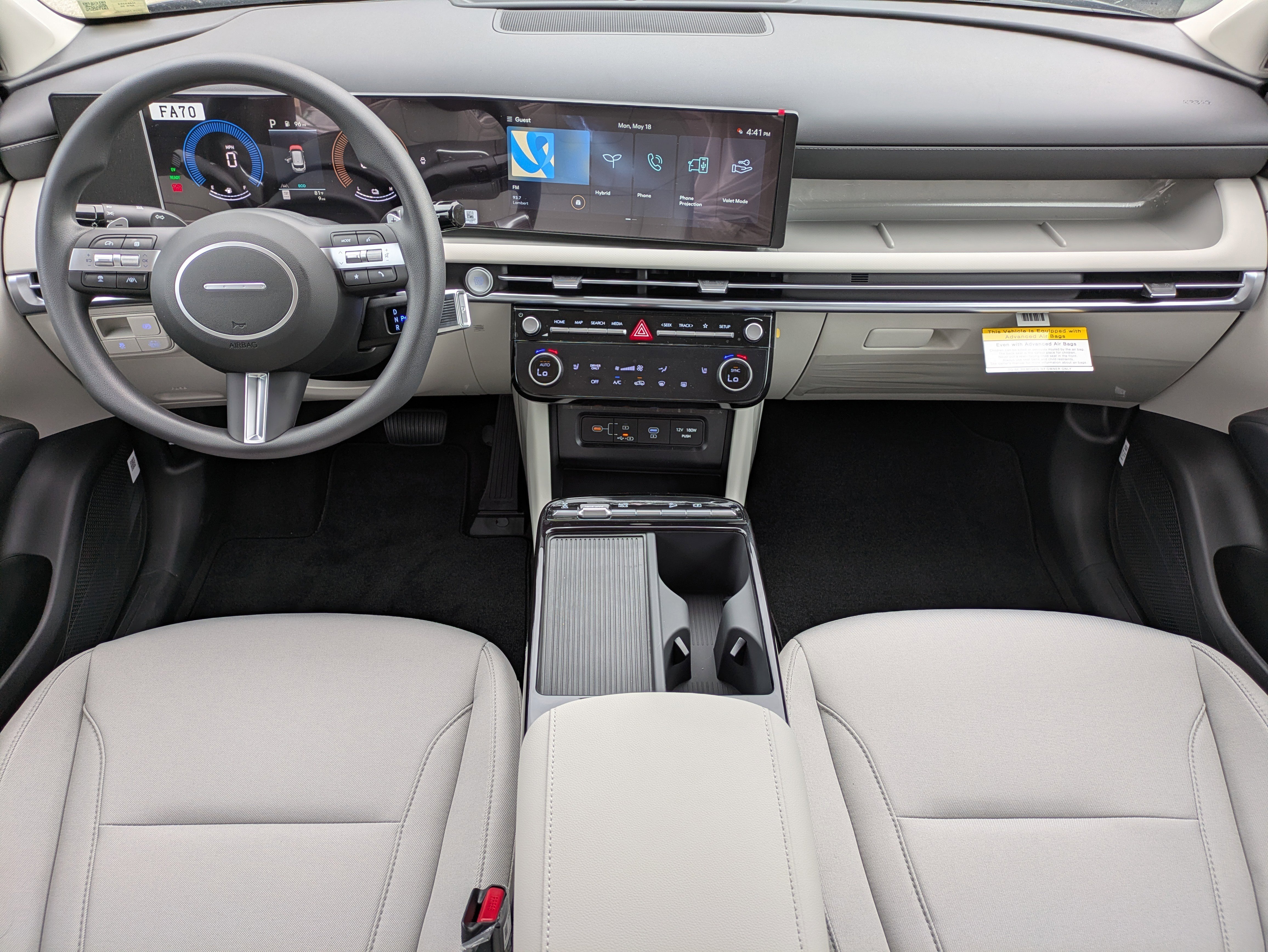 New 2026 Ash Black Hyundai SEL AWD image 41