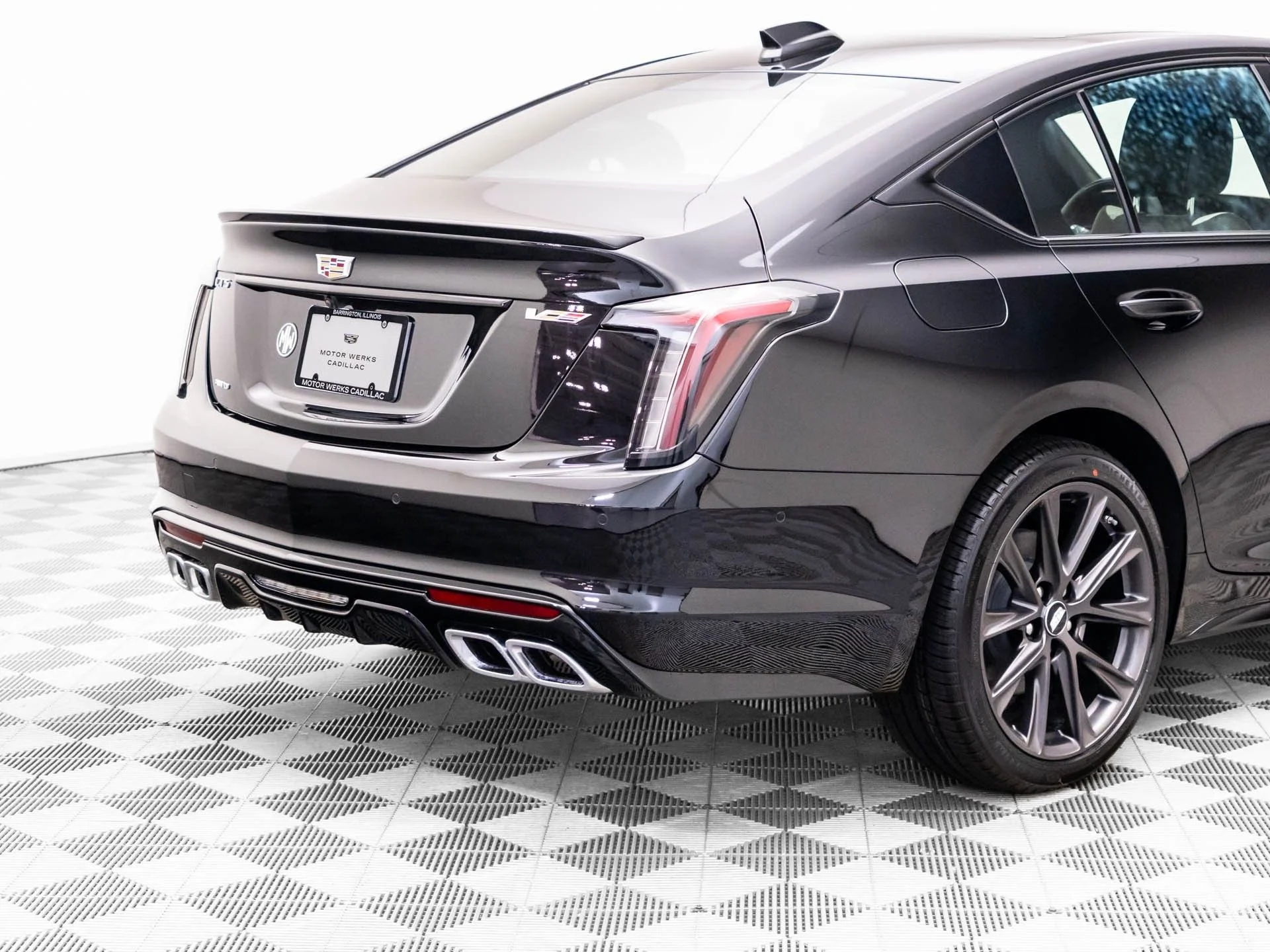 New 2026 Black Cadillac V-Series image 34