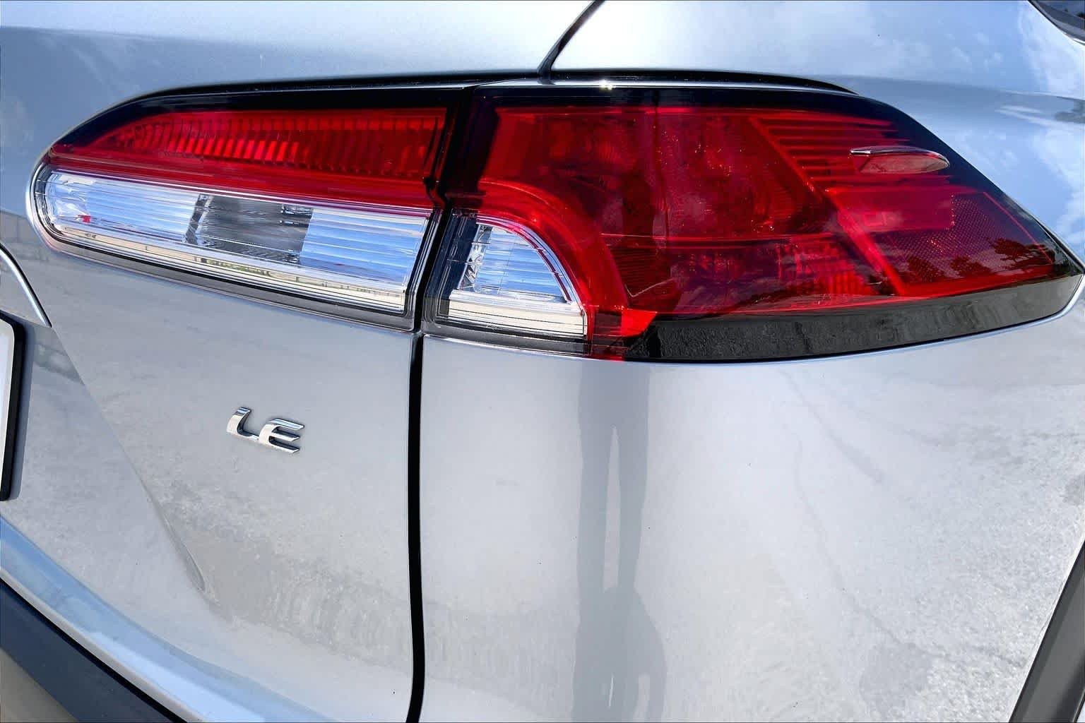 Used 2023 Sonic Silver Toyota LE image 30