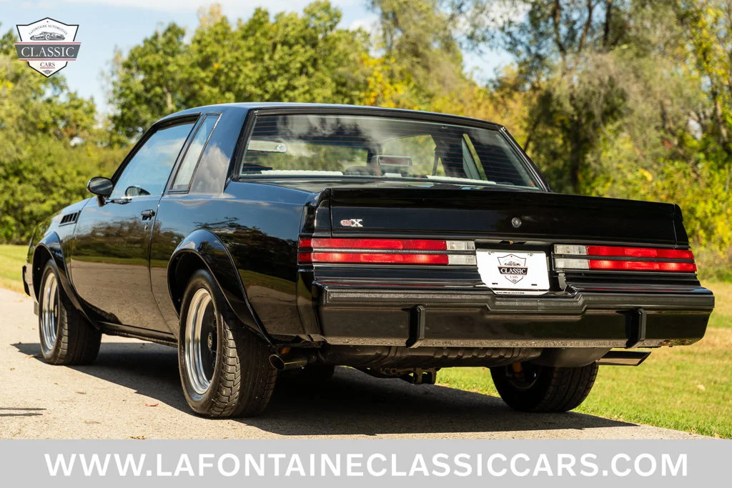 Used 1987 Black Buick GNX image 20