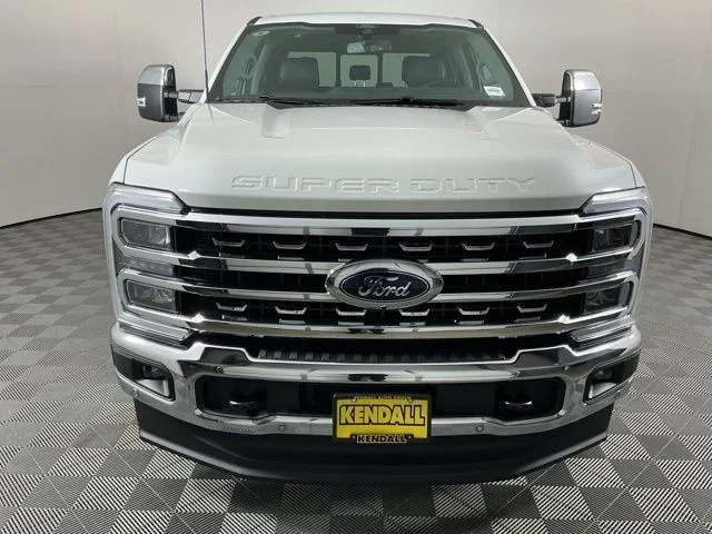 New 2026 Star White Metallic Tri-Coat Ford Lariat image 2