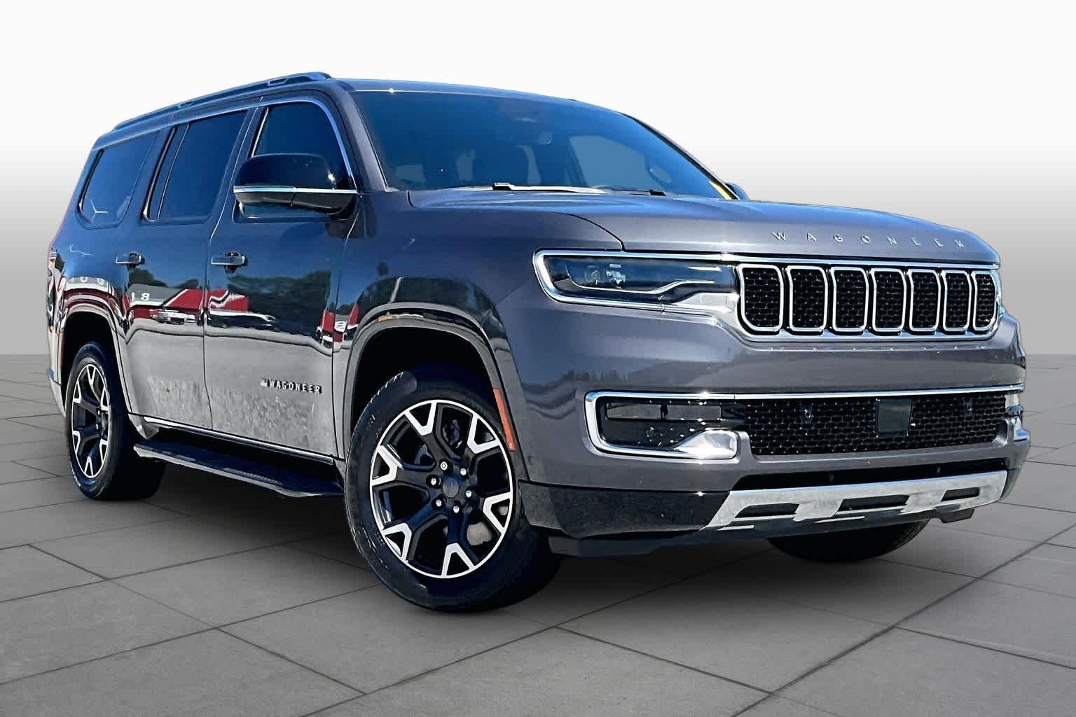 Used 2024 Baltic Gray Metallic Clearcoat Jeep Series III image 3