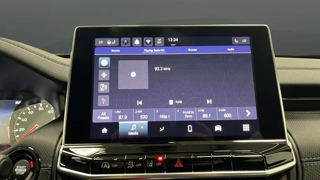 New 2026 Fathom Blue Pearl Coat Jeep Latitude image 13