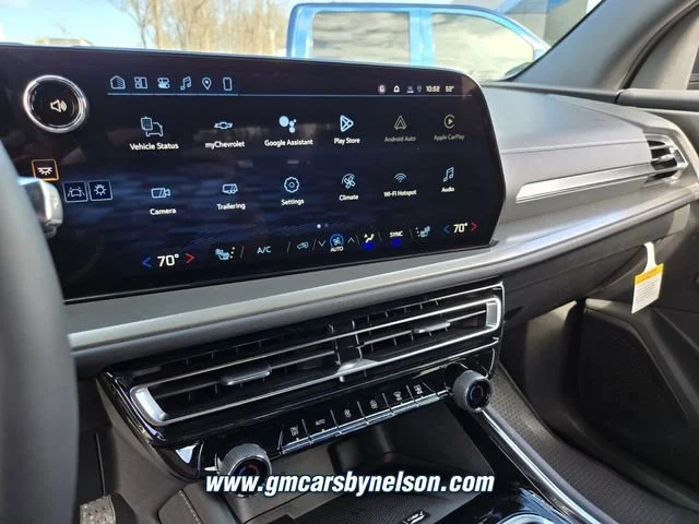 New 2026 Sterling Gray Metallic Chevrolet LT image 9