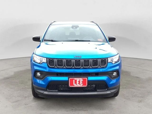 New 2026 Blue Pearl Jeep LATITUDE ALTITUDE 4X4 image 9