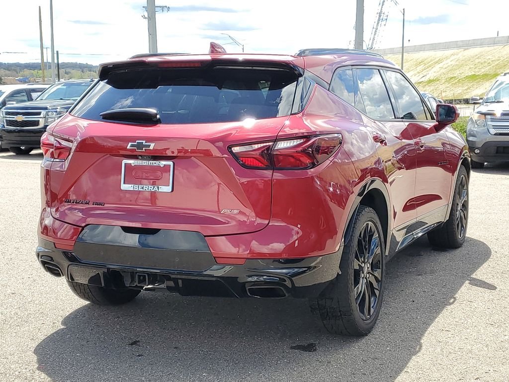 Used 2020 Red Chevrolet RS image 3