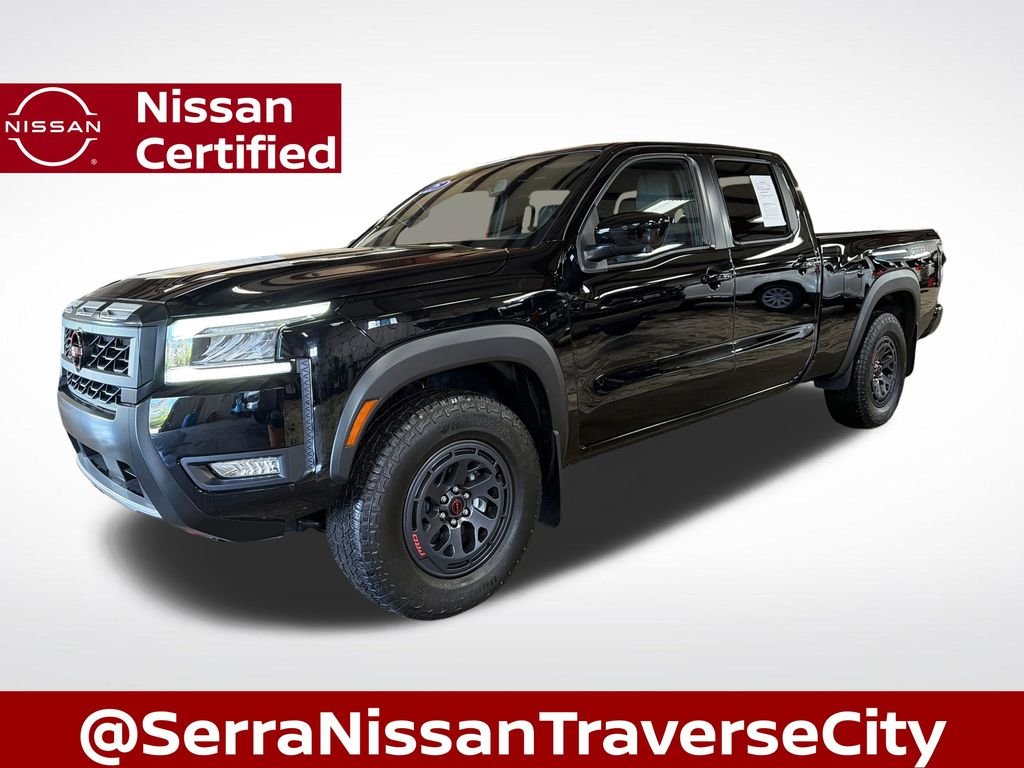 Used 2025 Black Nissan PRO-4X image 1
