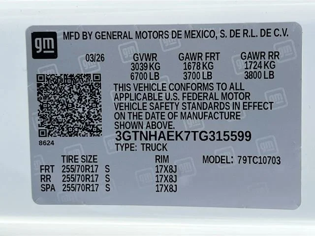 2026 GMC Sierra 1500 Pro - Photo 18